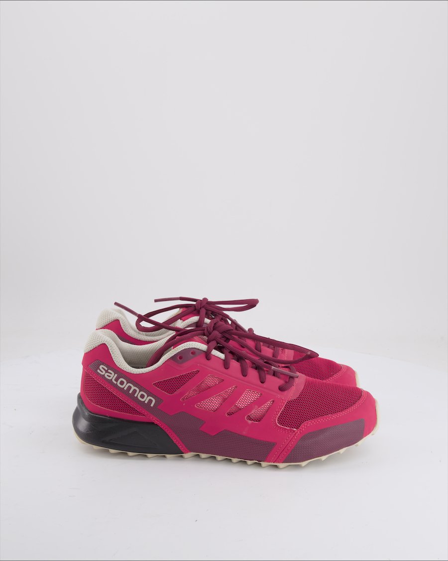 Salomon Trainers Leather Magenta EU 40.5