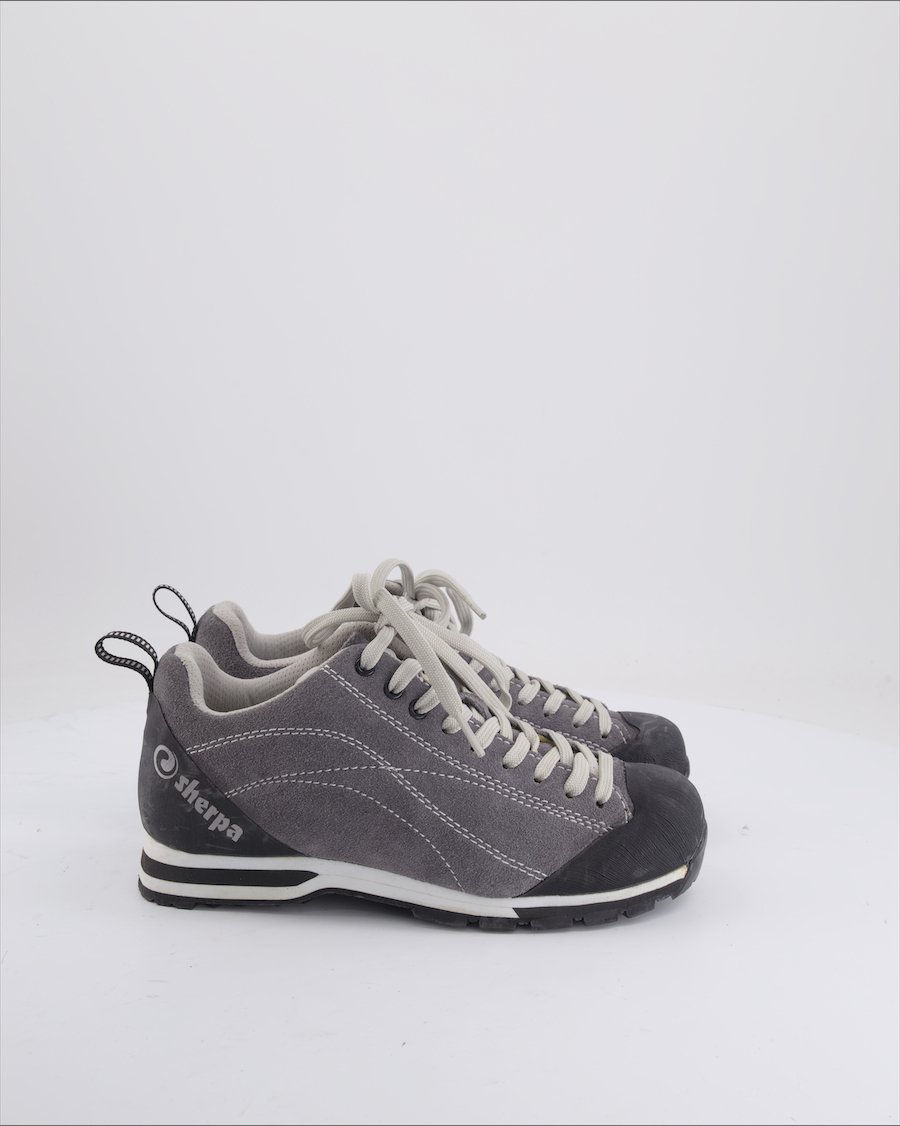 Sherpa Trainers Suede Grey EU 38