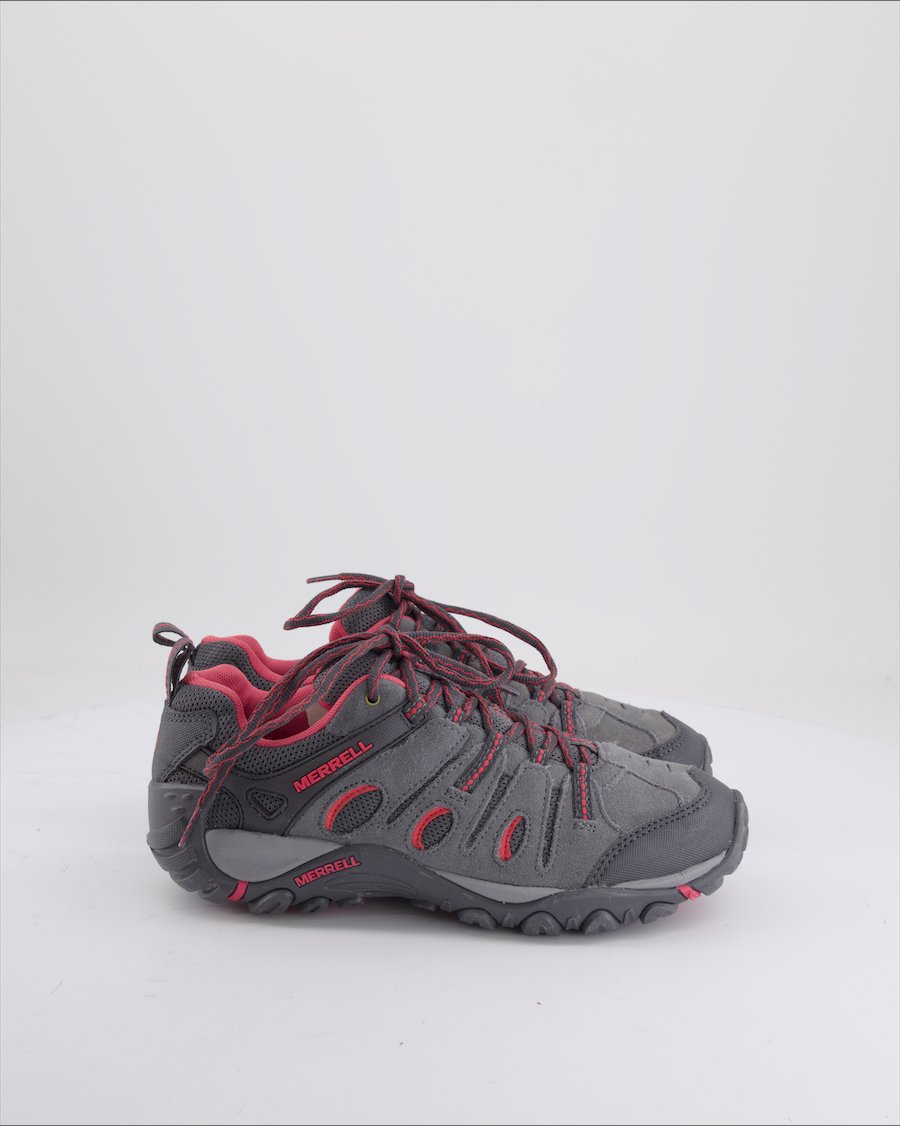 Merrell Trainers Suede Grey EU 39