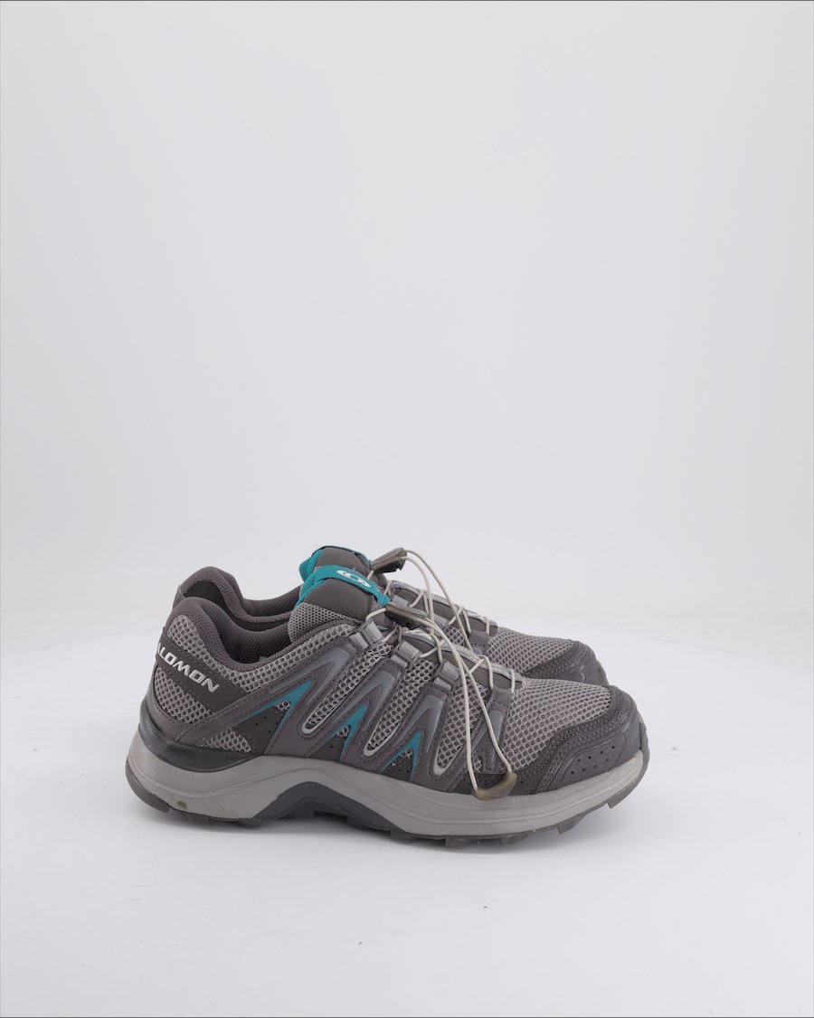 Salomon Trainers Cloth Grey EU 37.5