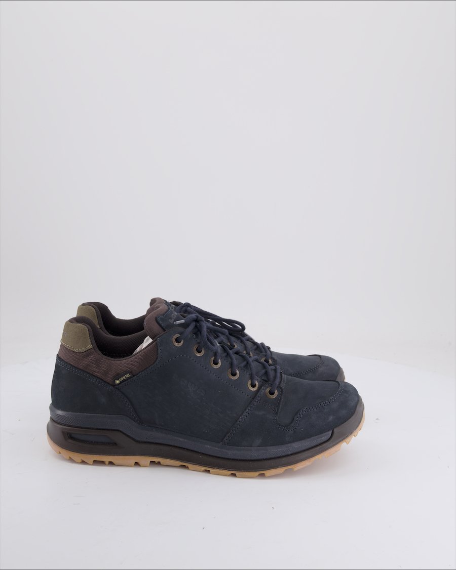 Lowa Trainers Suede Blue EU 41.5