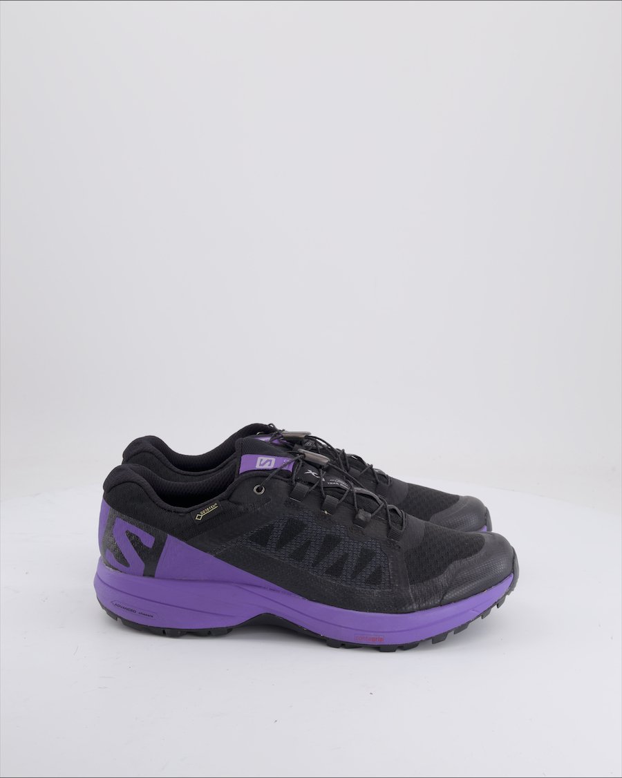 Salomon Trainers Leather Black EU 40.5