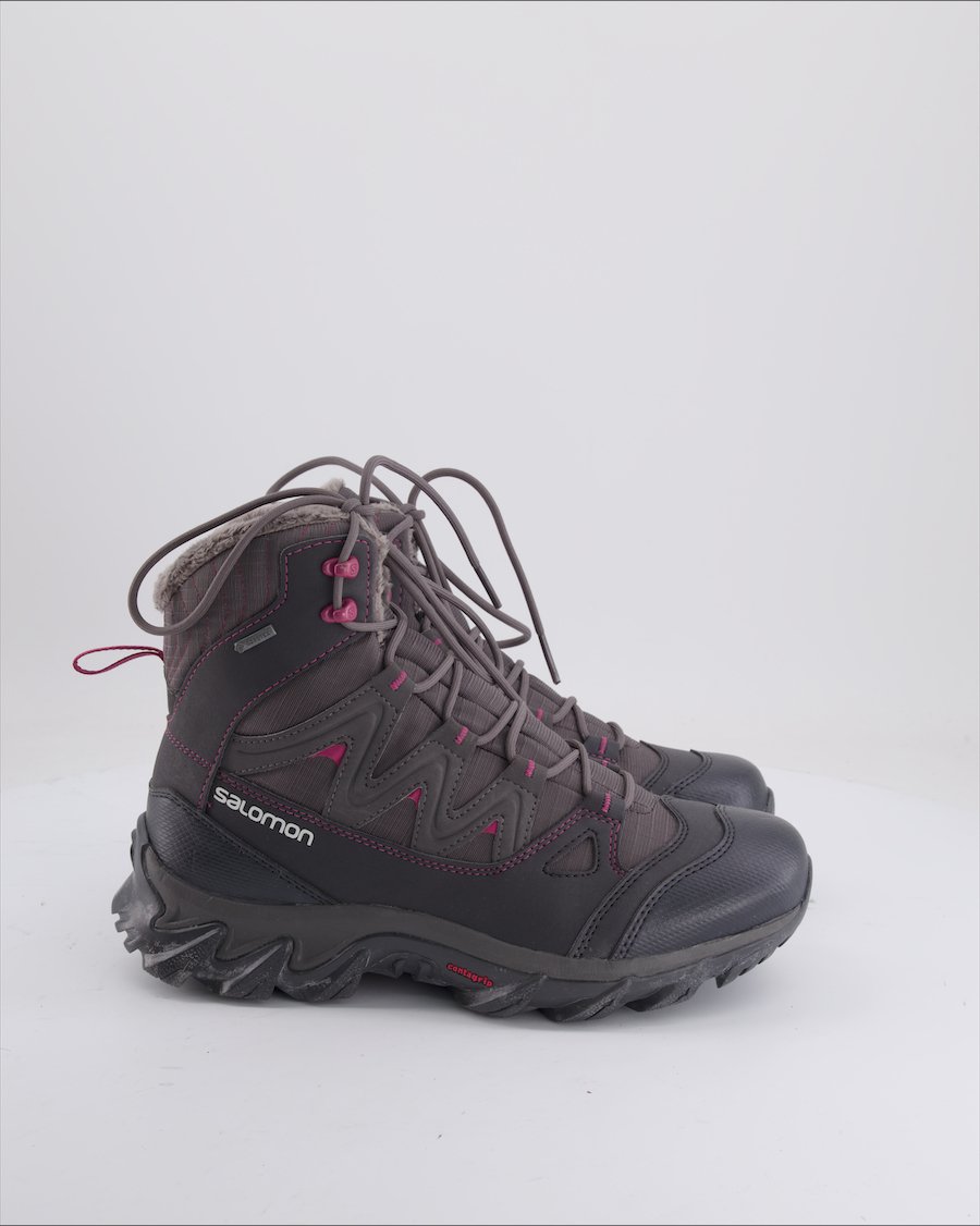 Salomon Ankle Boots Cloth Brown EU 40