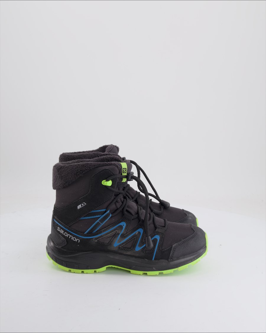 Salomon Ankle Boots Leather Black EU 36