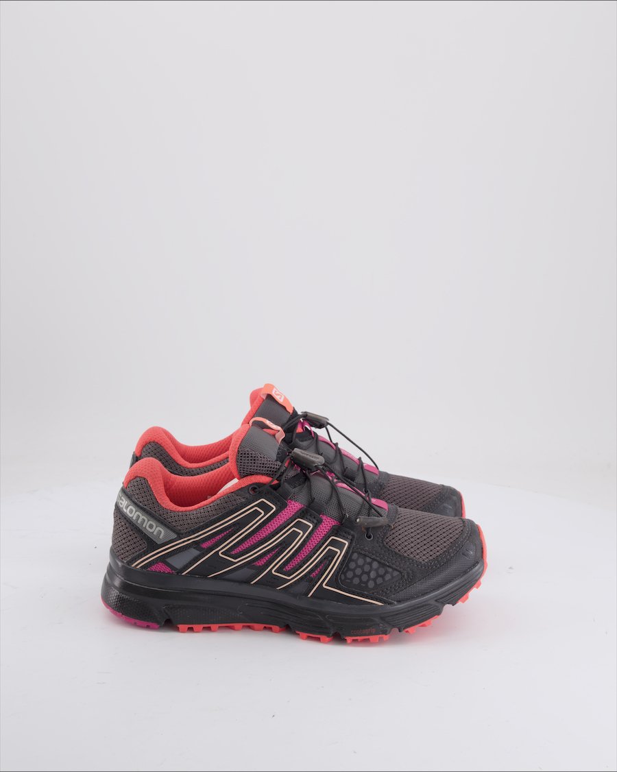 Salomon Trainers Leather Black EU 37.5