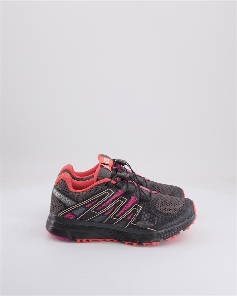 Salomon Trainers Leather Black EU 38