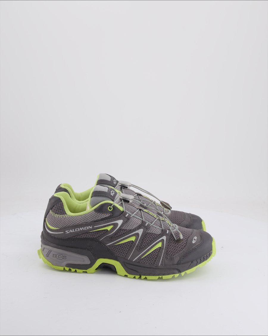 Salomon Trainers Cloth Grey EU 39.5