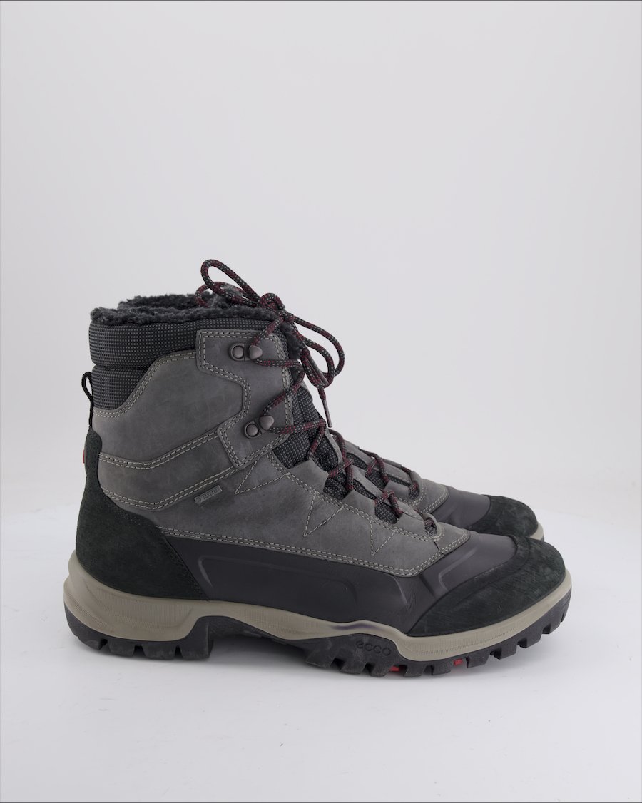 Ecco Boots Suede Grey EU 45