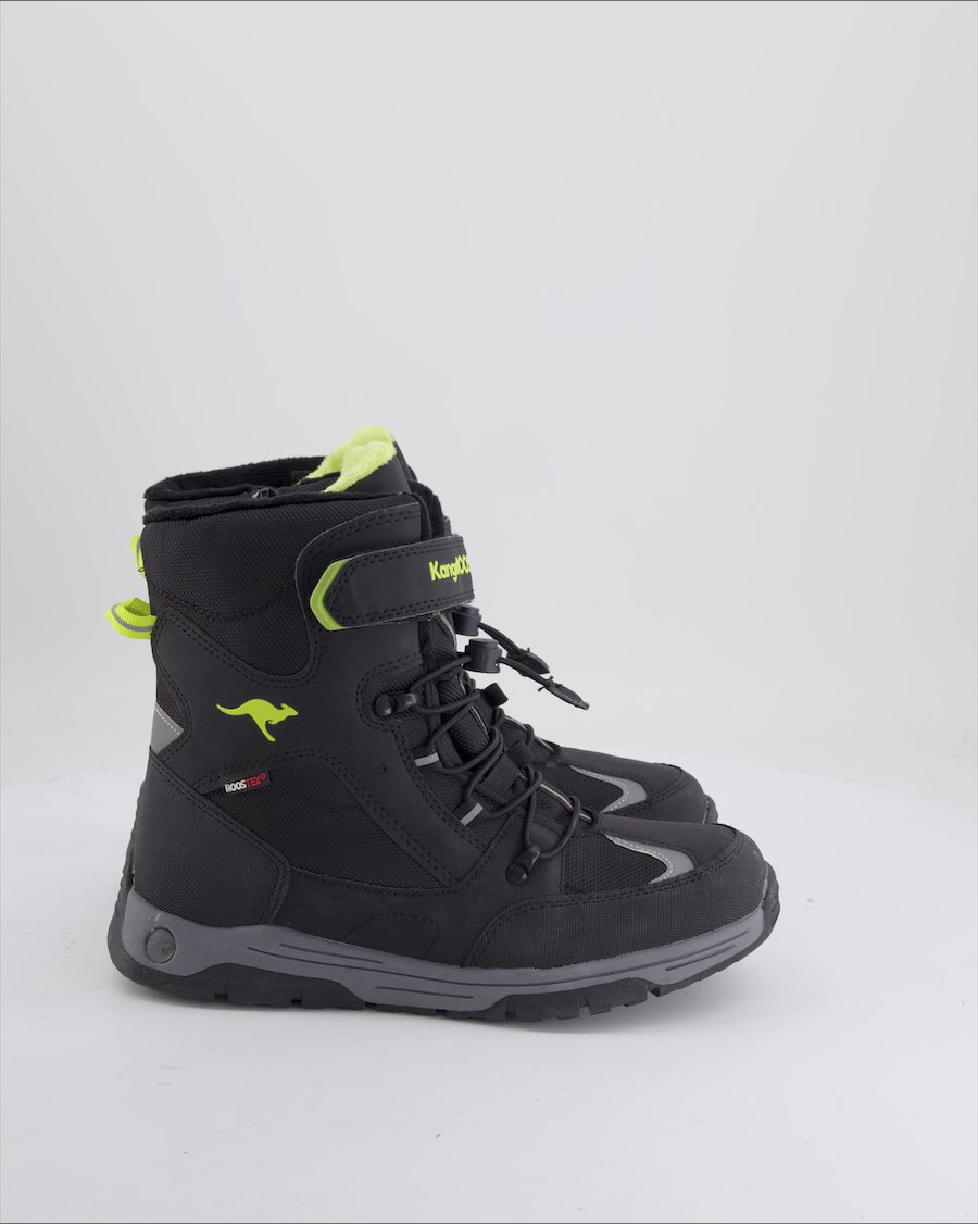 Kangaroos Ankle Boots Leather Black EU 40