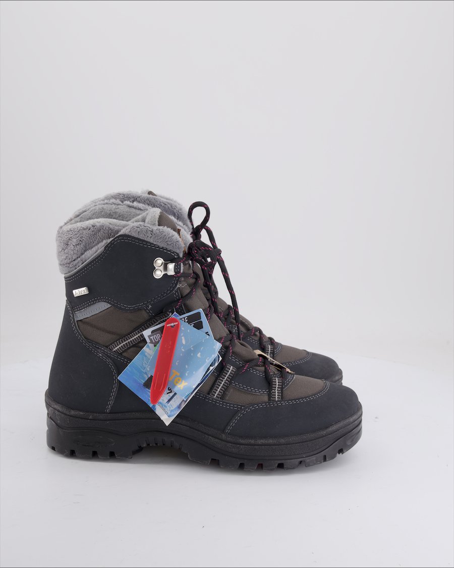 J-Tex Ankle Boots Cloth Blue EU 41