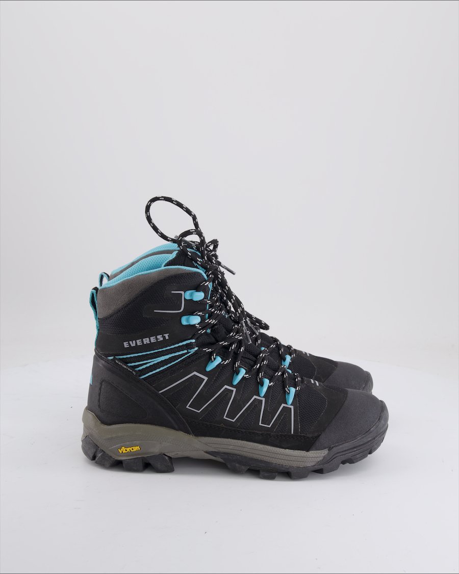 Everest Ankle Boots Leather Black EU 38