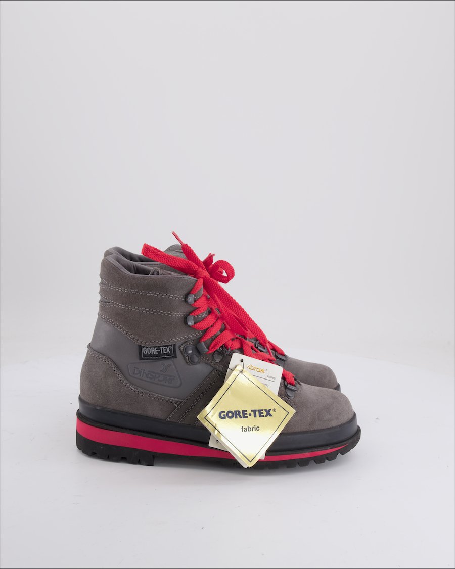 Gore-Tex Ankle Boots Cloth Anthracite EU 36.5