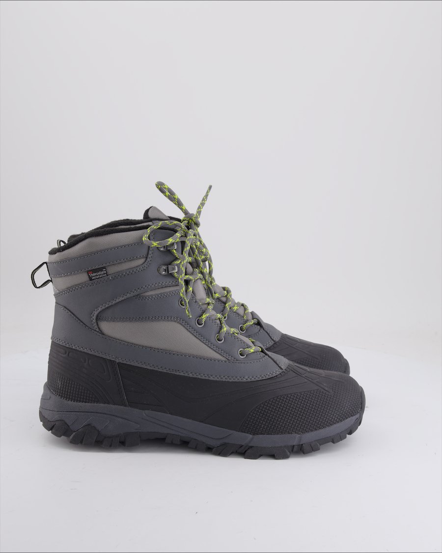 Unbranded Boots Leather Black EU 44
