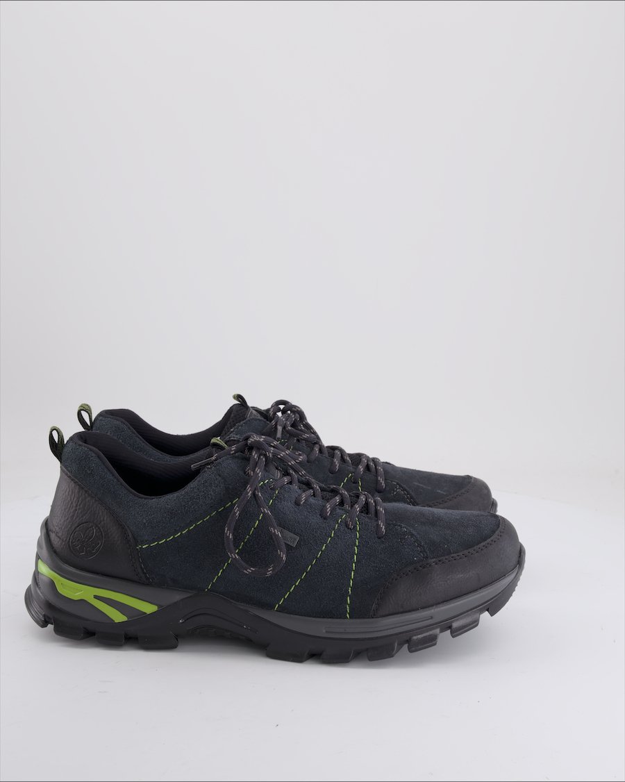Rieker Trainers Suede Black EU 45