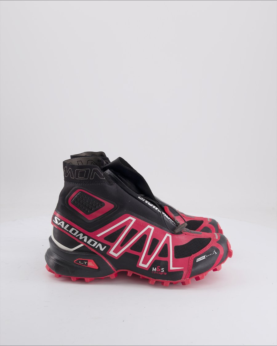 Salomon Ankle Boots Leather Black EU 39.5