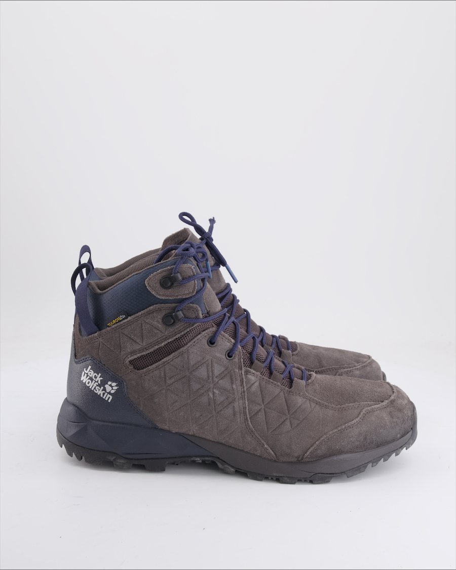 Jack Wolfskin Ankle Boots Suede Brown EU 45.5
