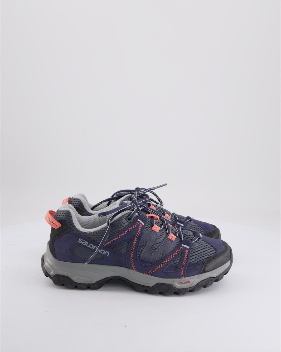 Salomon Trainers Cloth Blue EU 39.5