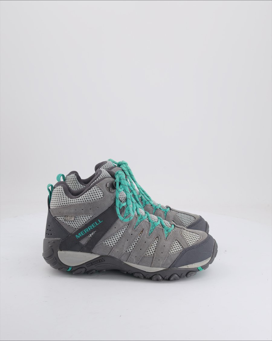 Merrell Ankle Boots Suede Grey EU 38