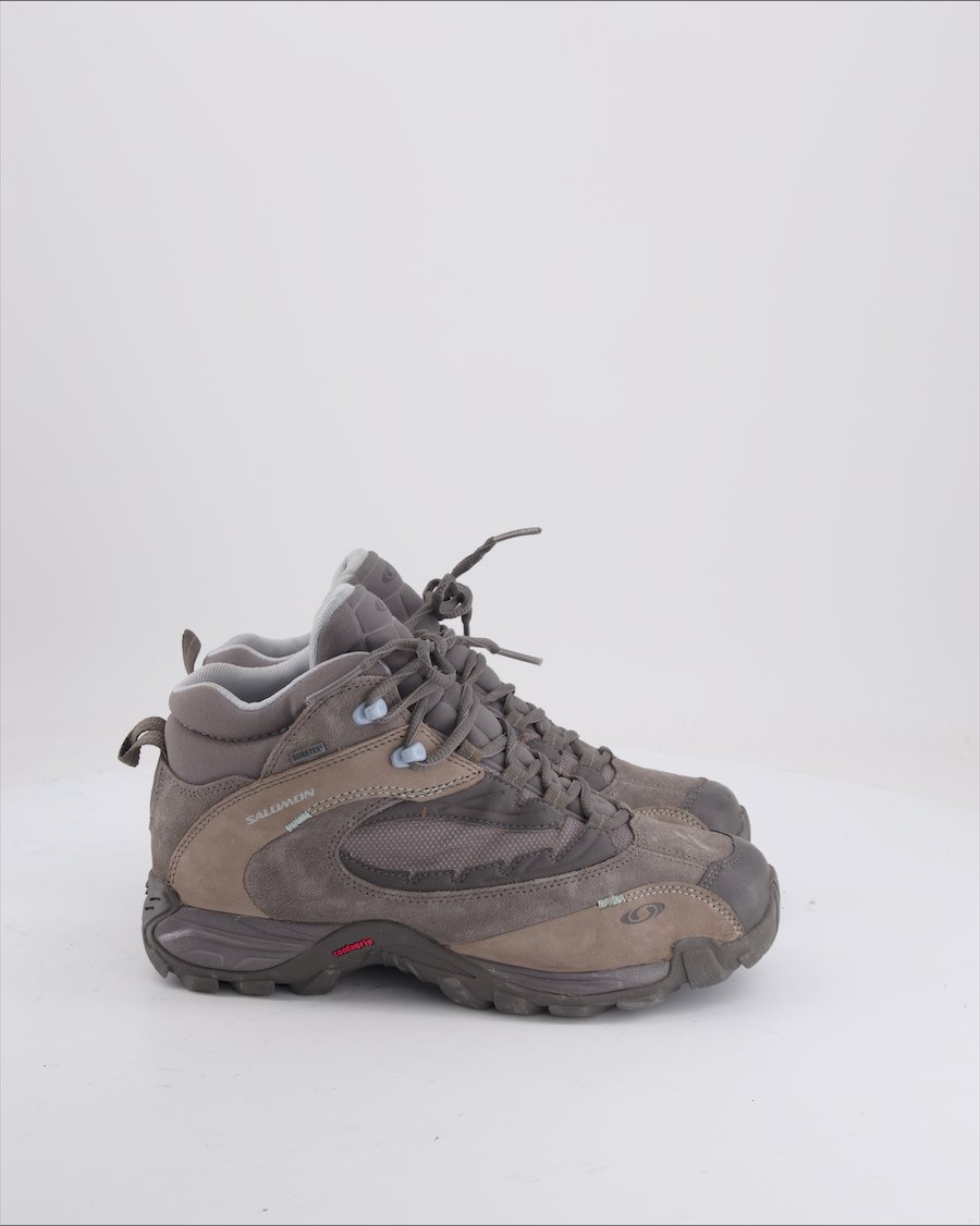 Salomon Ankle Boots Cloth Grey EU 37.5