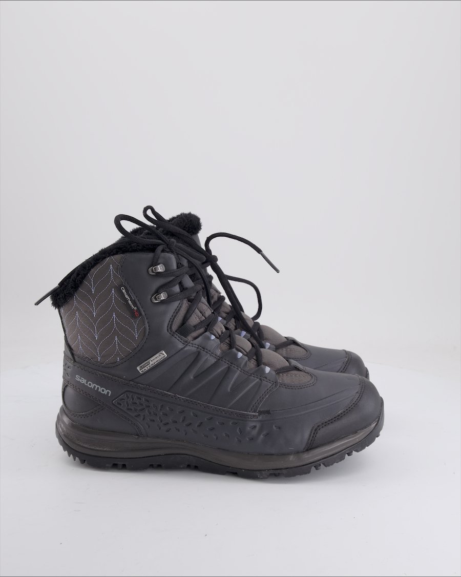 Salomon Ankle Boots Leather Black EU 41.5