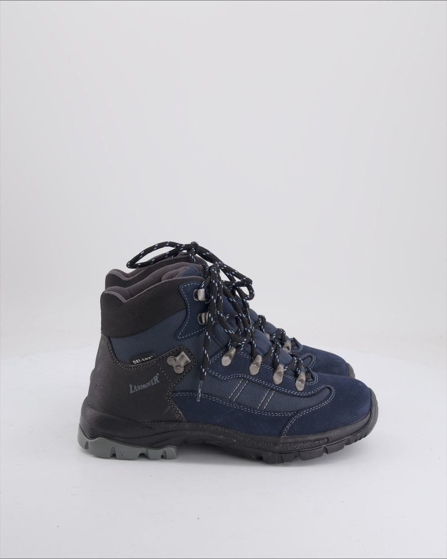 Landrover Ankle Boots Cloth Blue EU 39