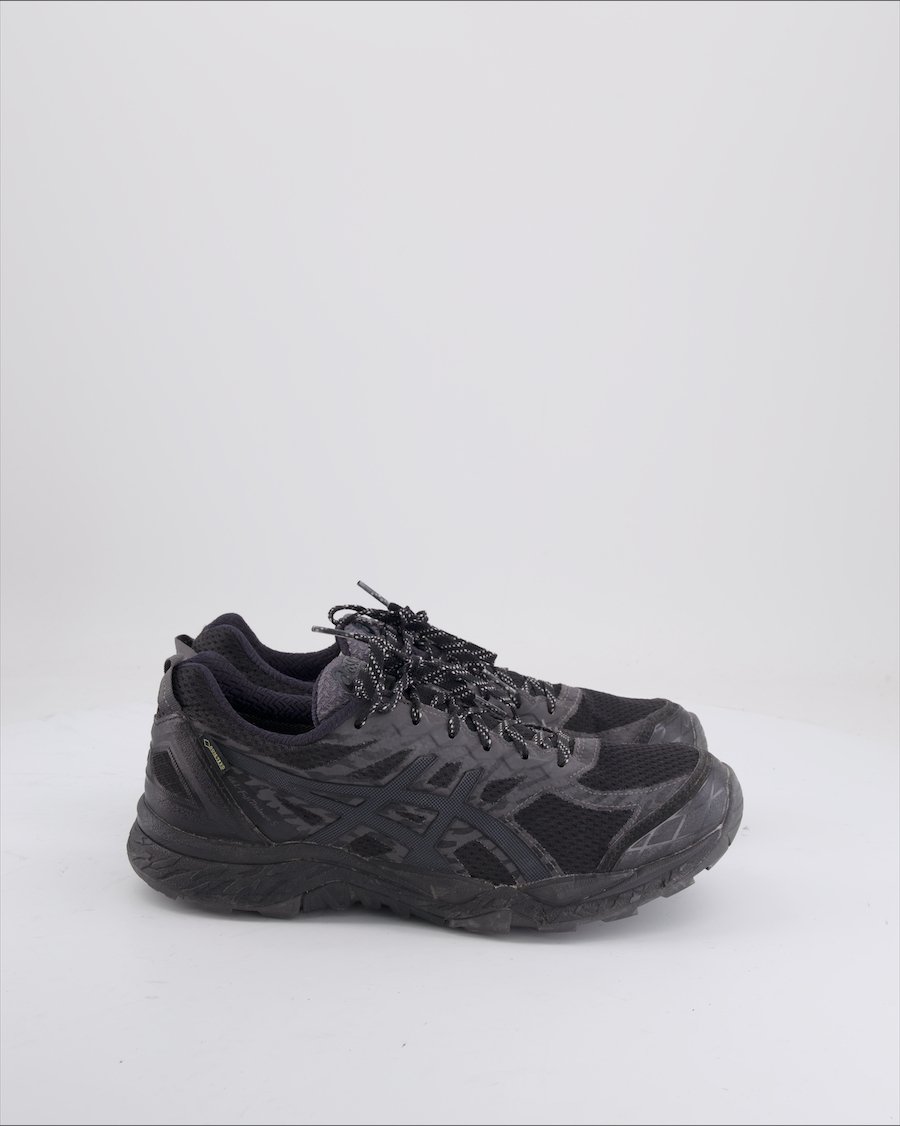 Asics Trainers Leather Black EU 40.5