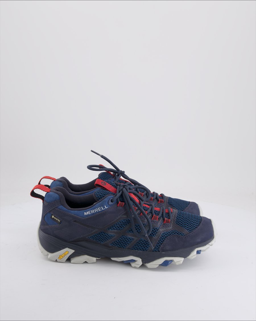 Merrell Trainers Cloth Blue EU 42