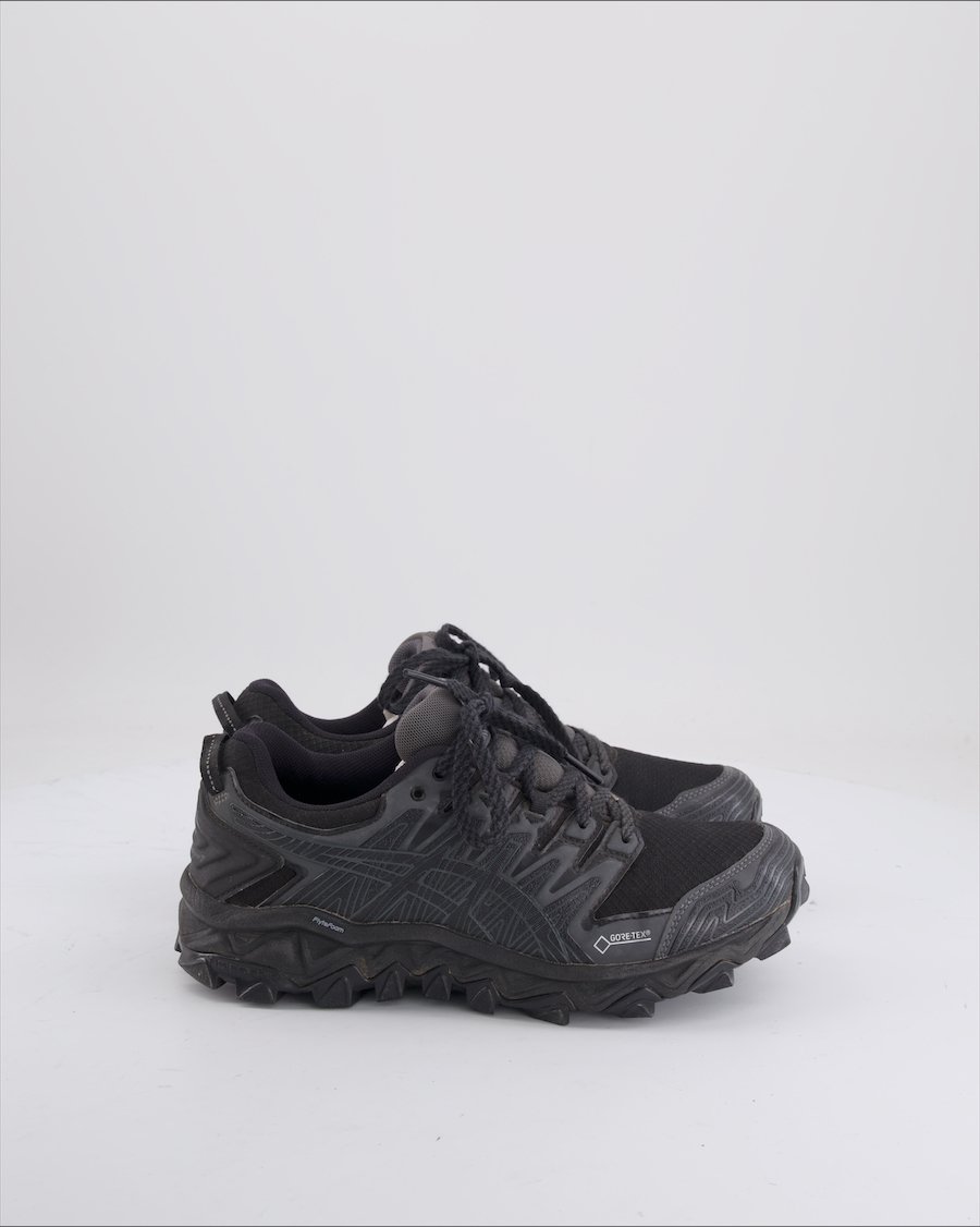 Asics Trainers Leather Black EU 38