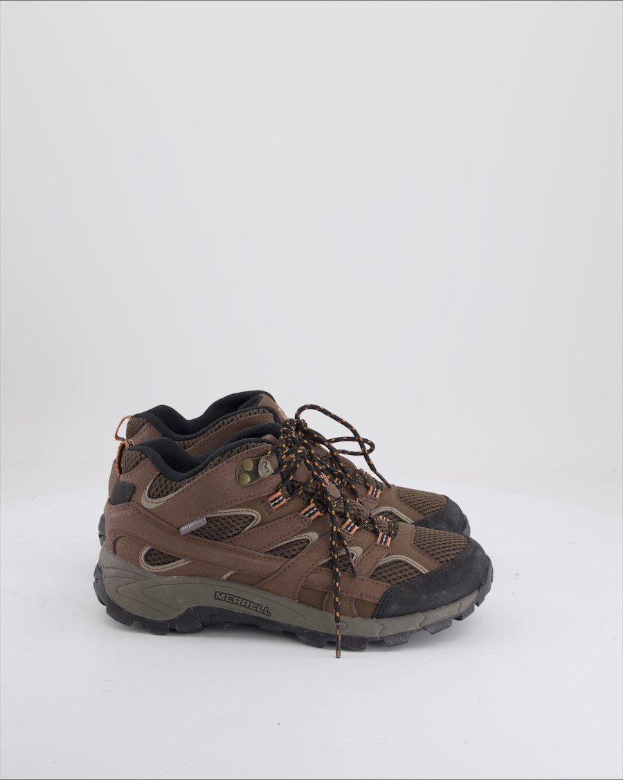 Merrell Trainers Suede Brown EU 37