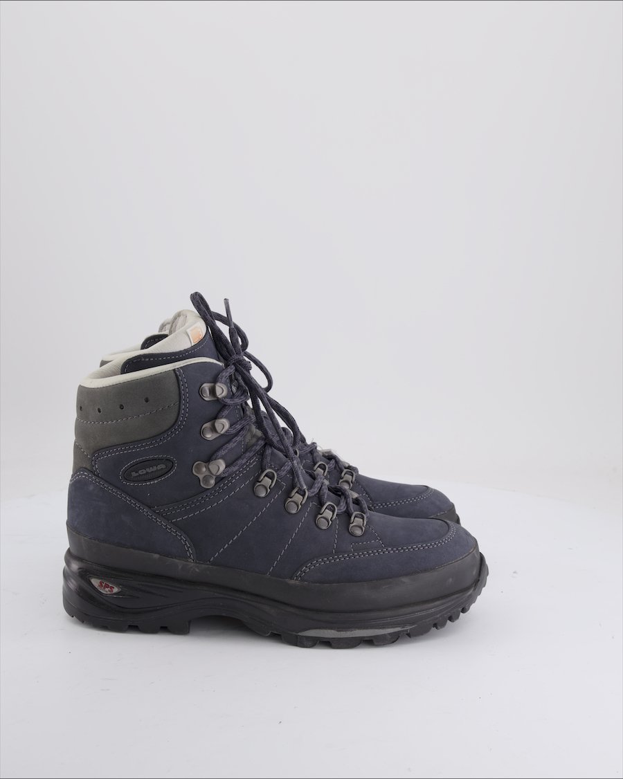 Lowa Ankle Boots Leather Blue EU 40