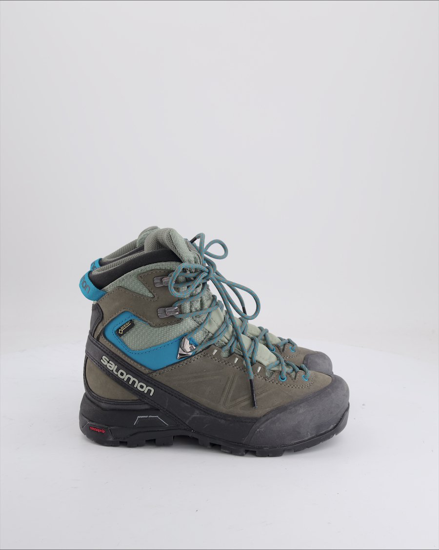 Salomon Ankle Boots Suede Anthracite EU 36