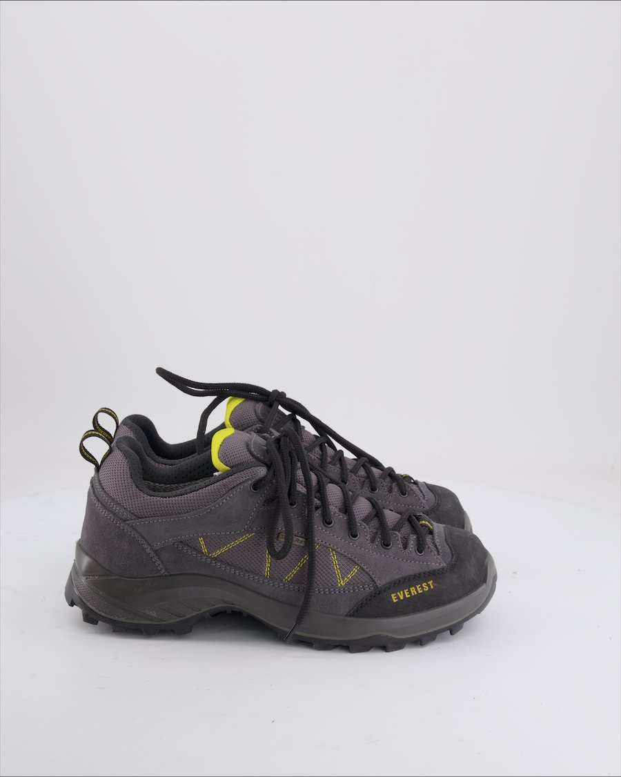 Everest Trainers Cloth Anthracite EU 40