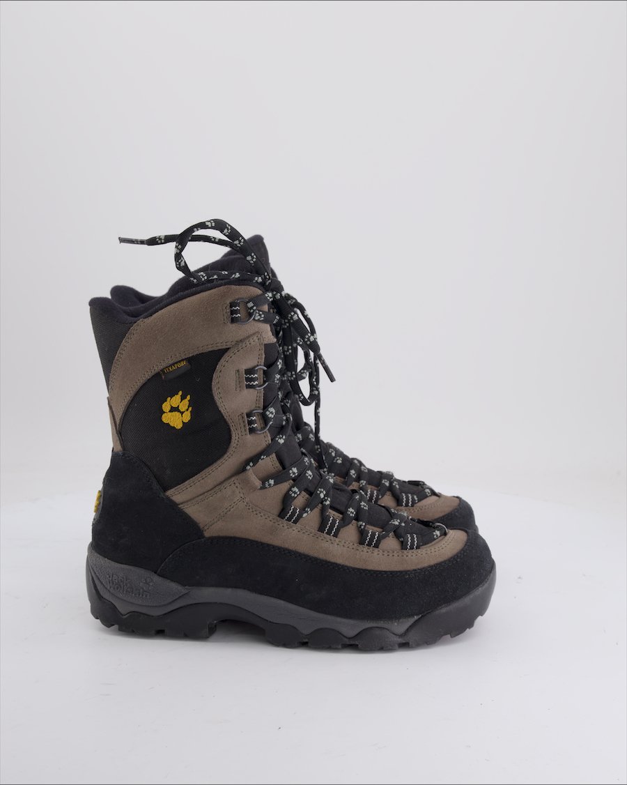 Jack Wolfskin Boots Suede Ecru EU 39.5