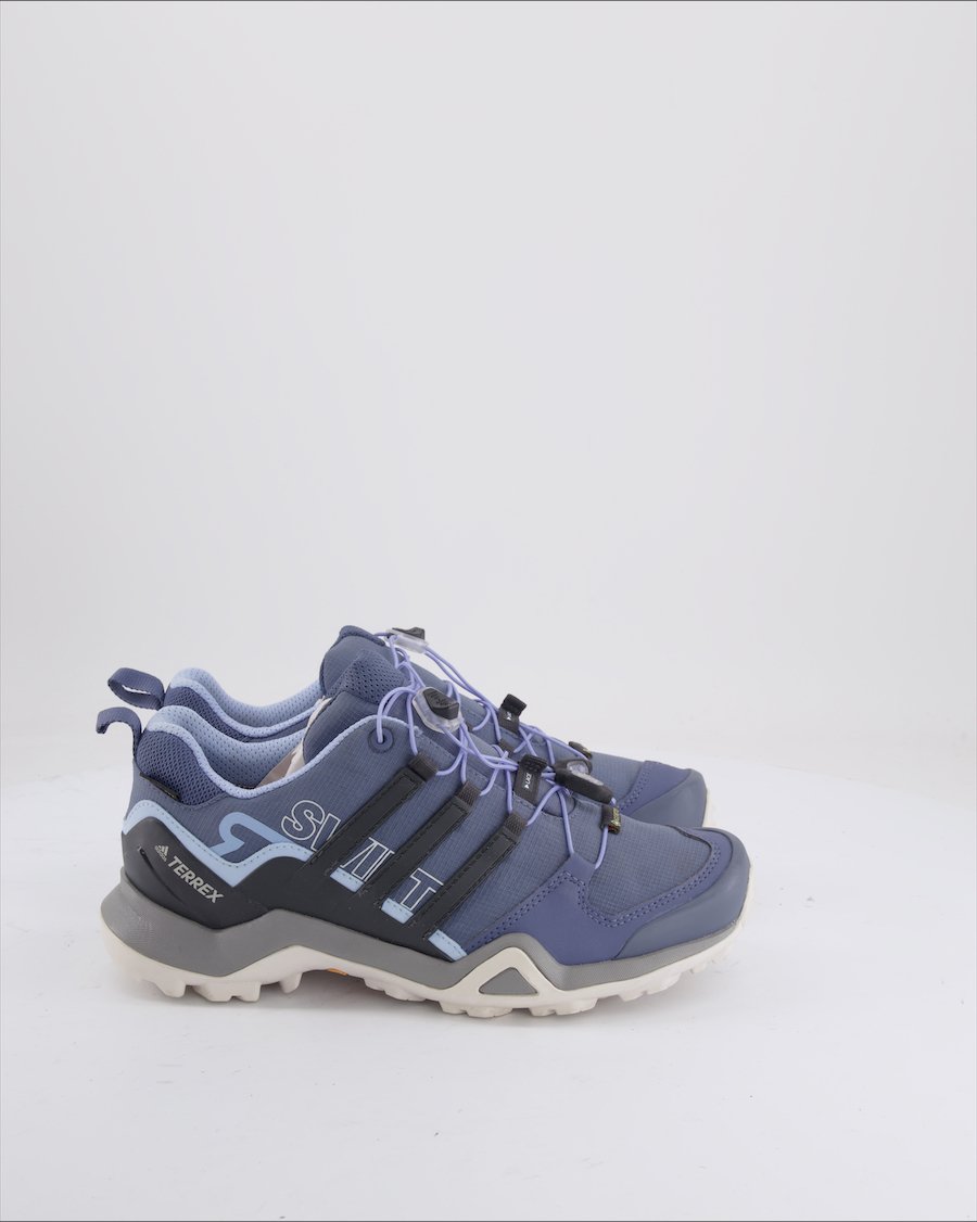 Adidas Terrex Trainers Leather Blue EU 39.5