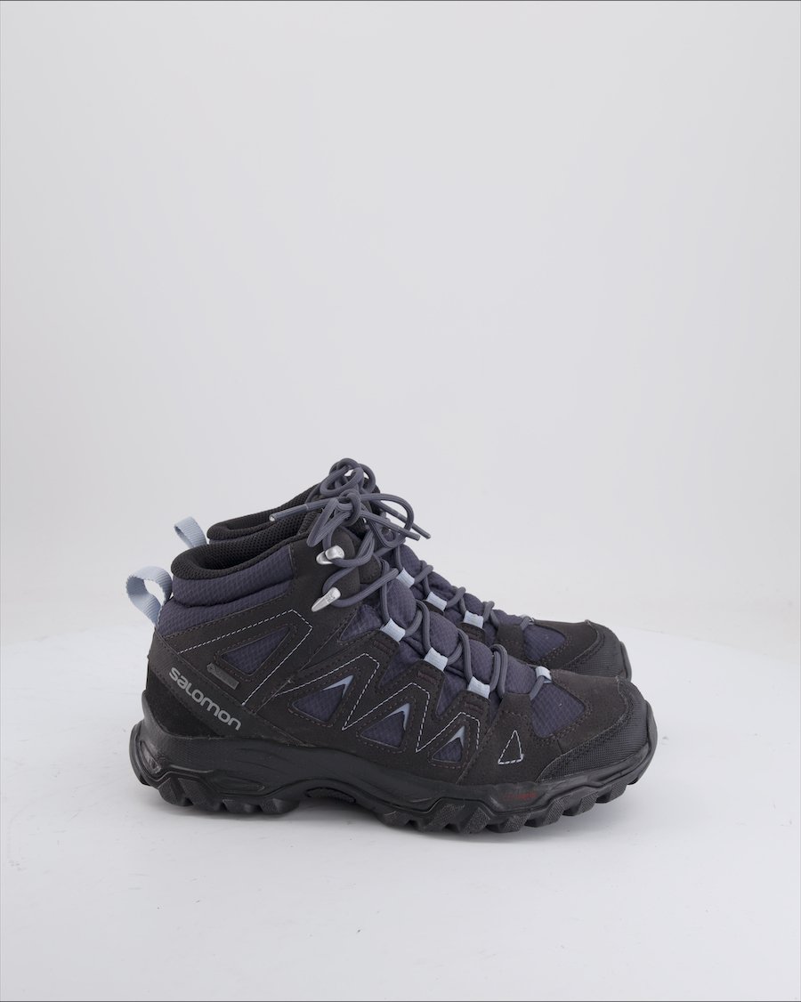 Salomon Ankle Boots Cloth Blue EU 38