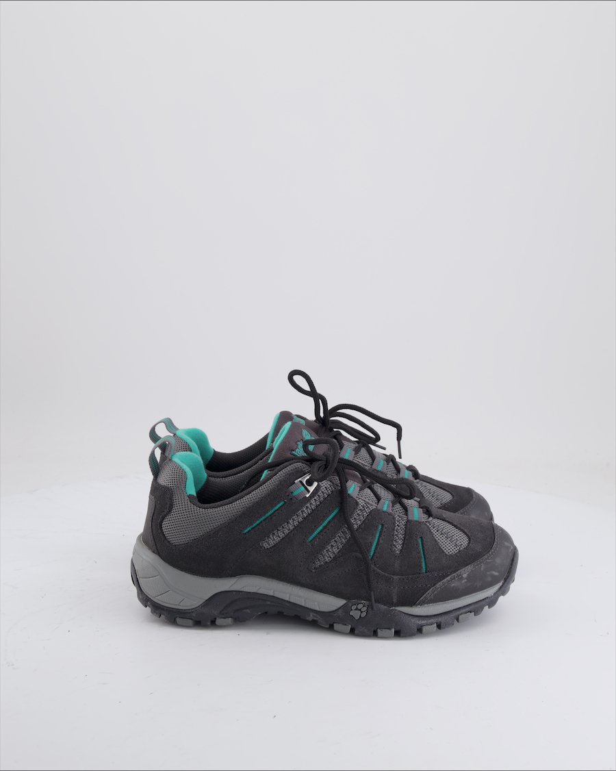 Jack Wolfskin Trainers Suede Black EU 37