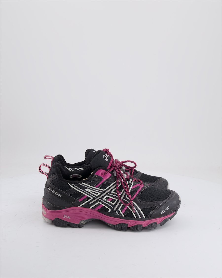 Asics Trainers Cloth Black EU 37