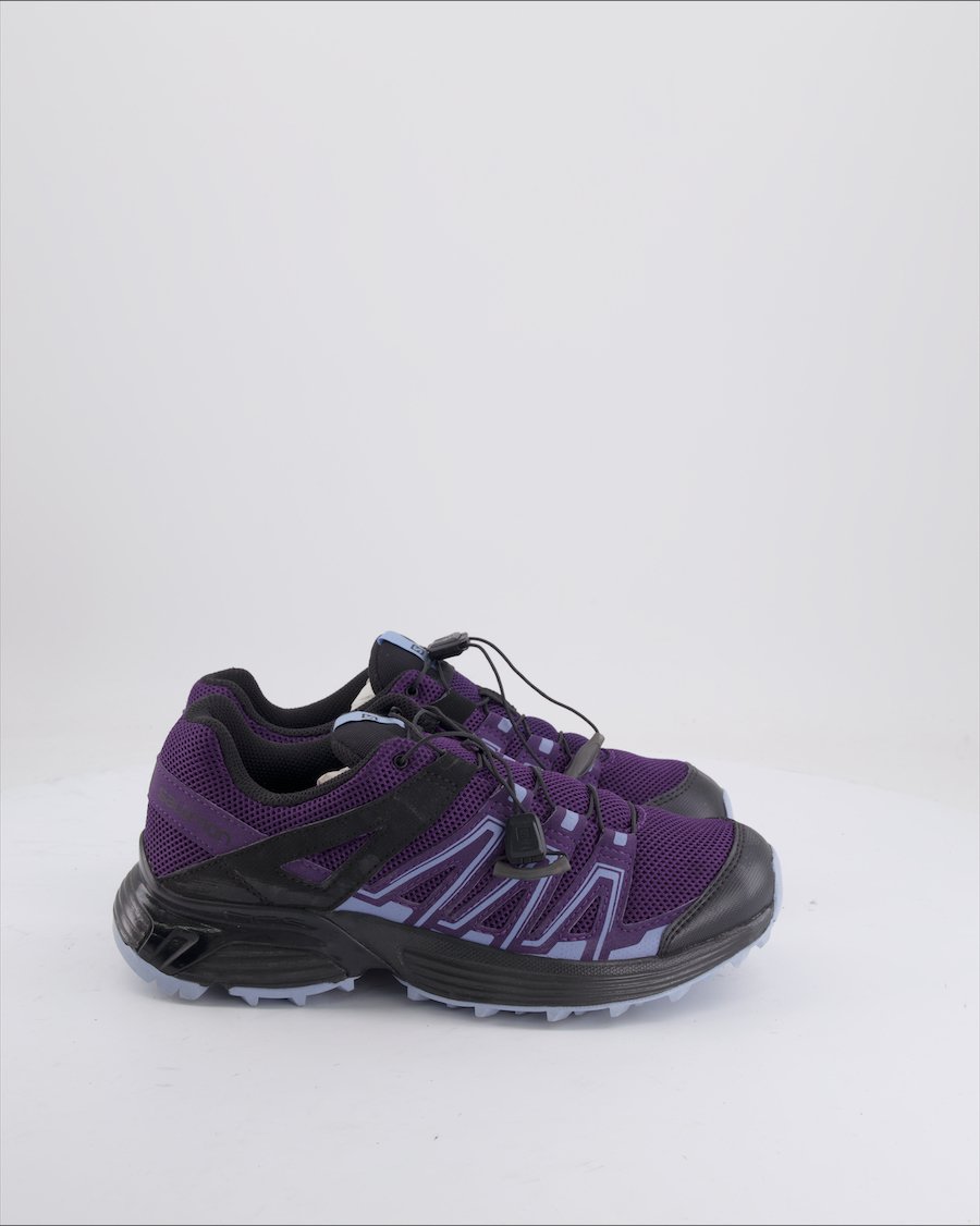 Salomon Trainers Cloth Purple EU 36