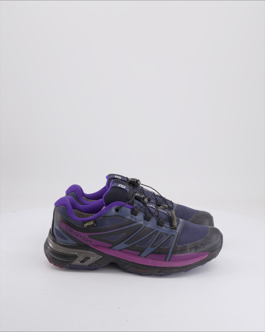 Salomon Trainers Cloth Navy EU 39.5