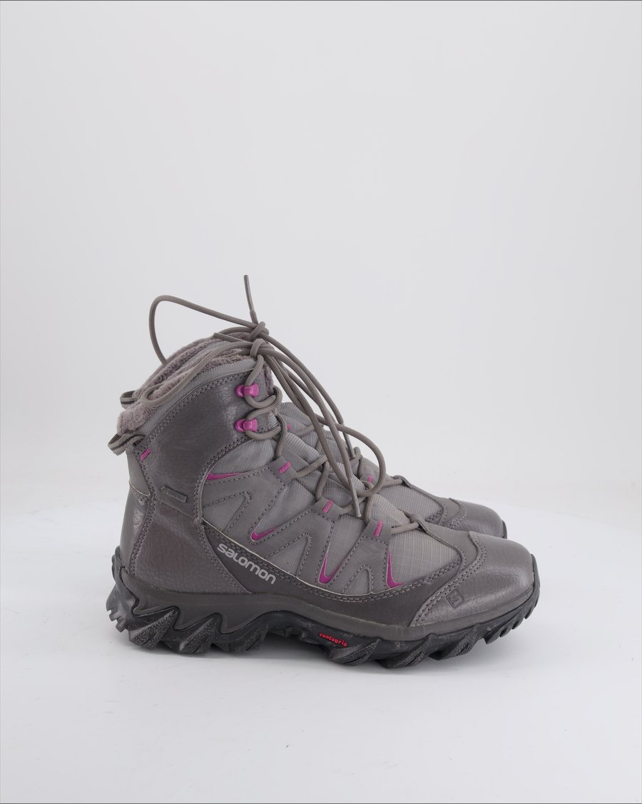 Salomon Ankle Boot Leather Grey EU 39.5