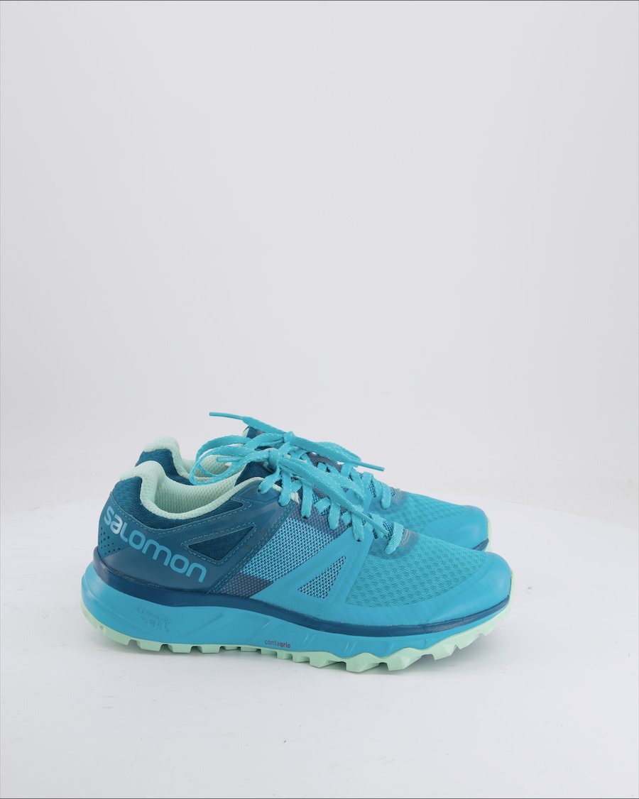 Salomon Trainers Cloth Turquoise EU 40