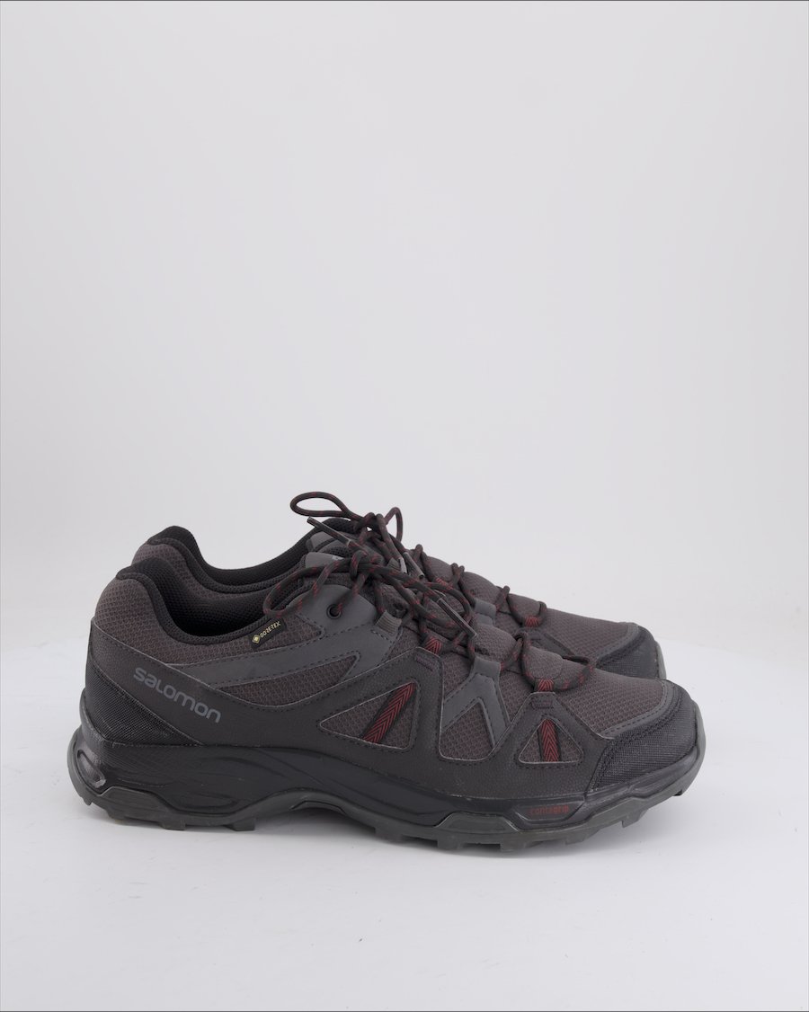 Salomon Trainers Suede Black EU 46.5