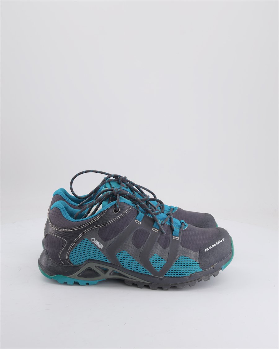 Mammut Trainers Leather Grey EU 42