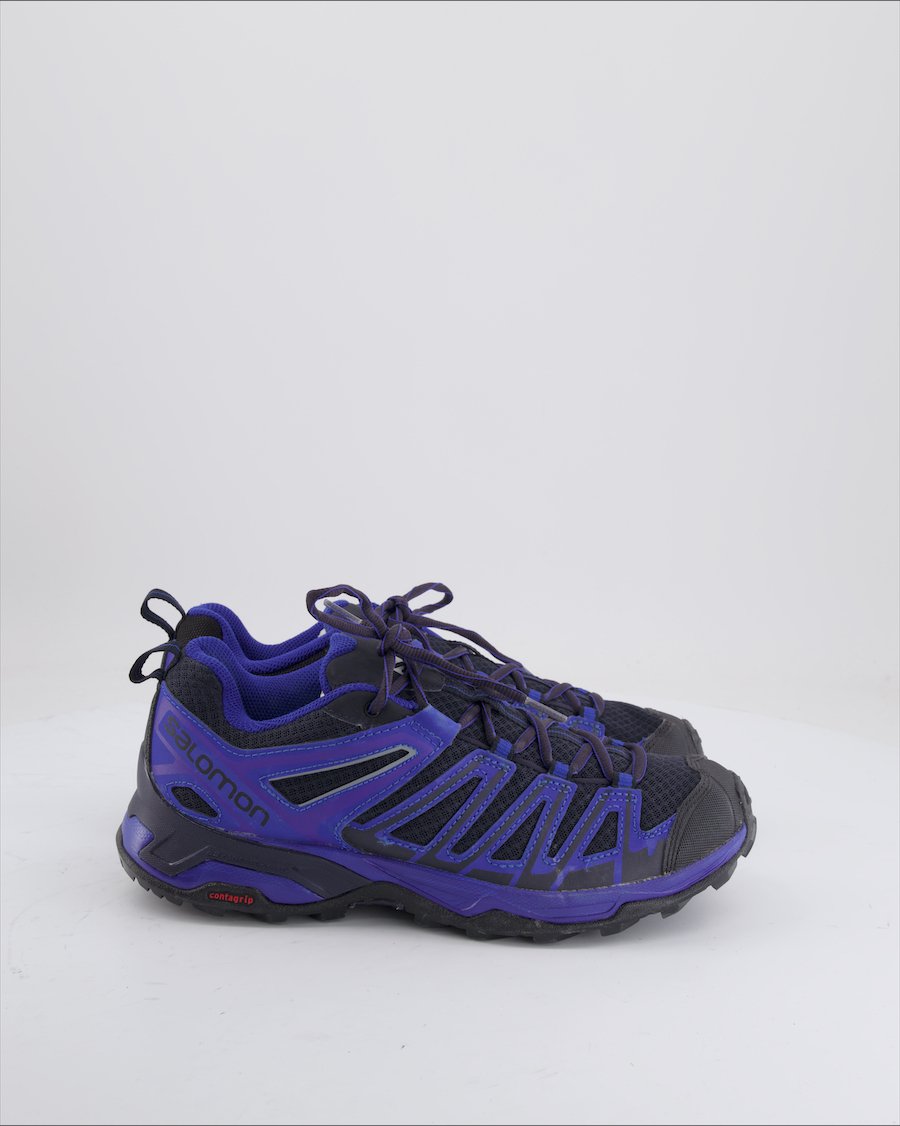 Salomon Trainers Cloth Blue EU 41.5