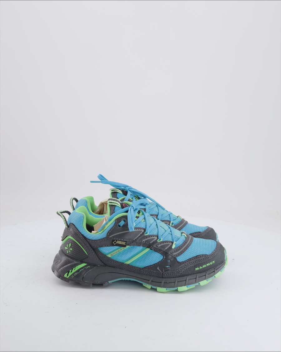 Mammut Trainers Leather Light-blue EU 36
