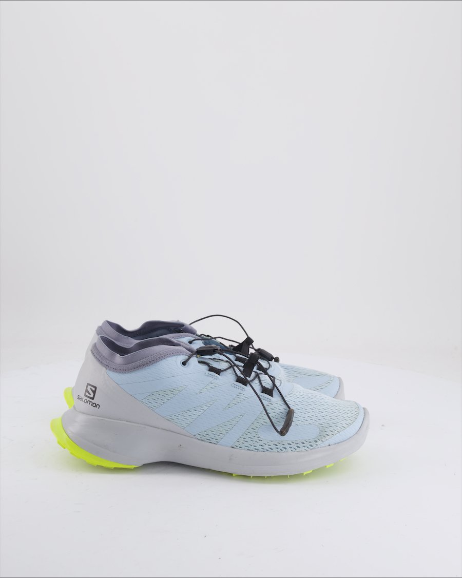 Salomon Trainers Cloth Turquoise EU 38.5