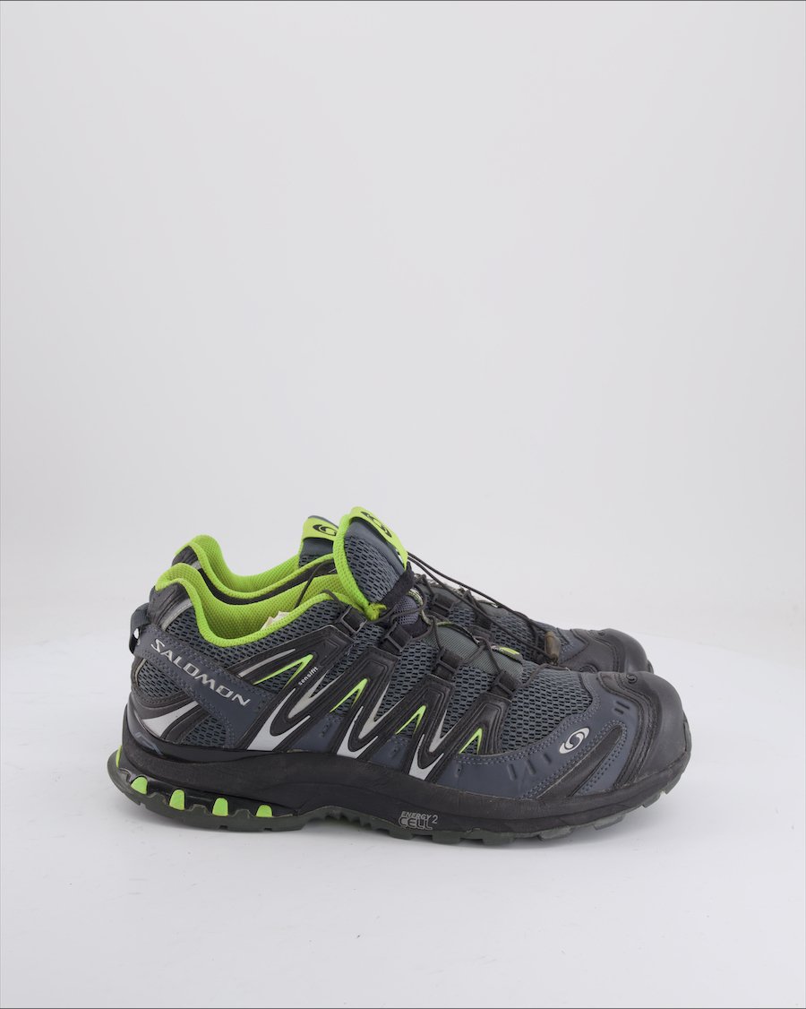 Salomon Trainers Leather Black EU 41.5