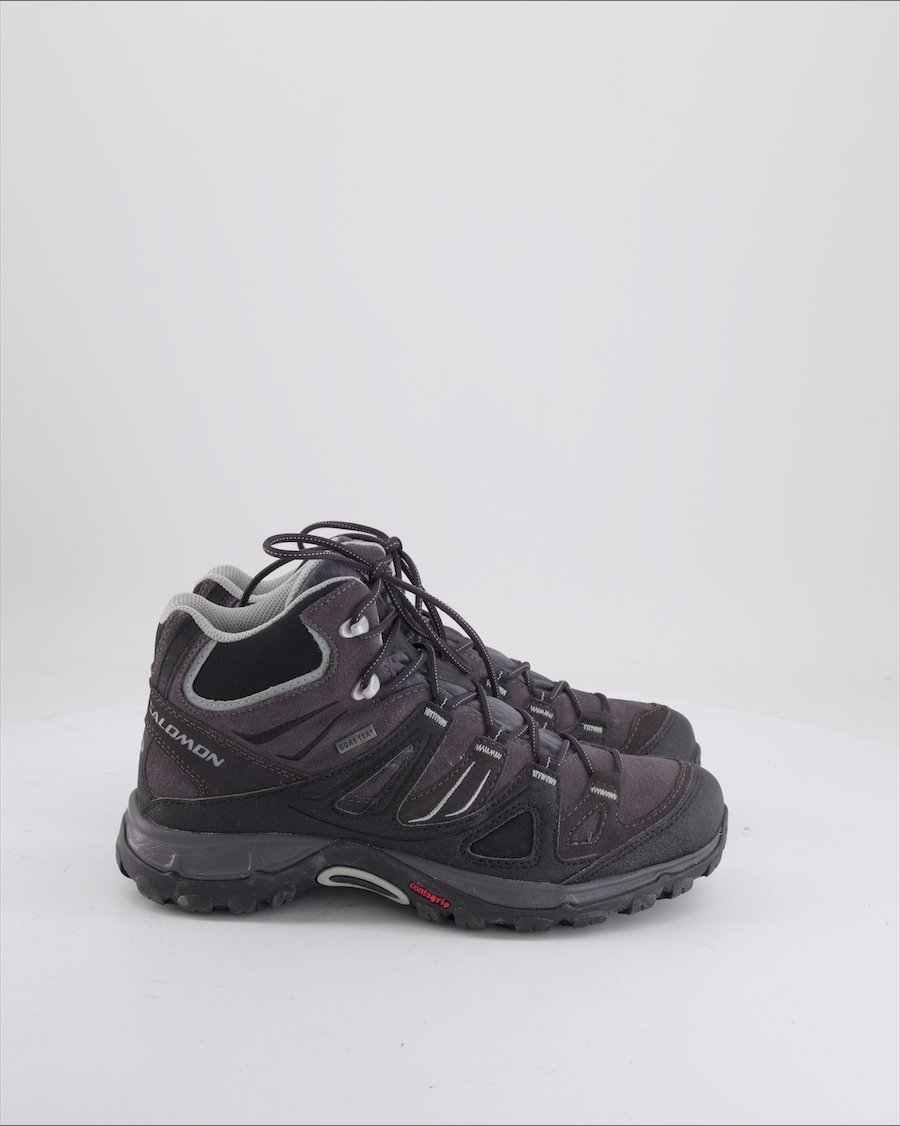 Salomon Ankle Boots Leather Anthracite EU 40