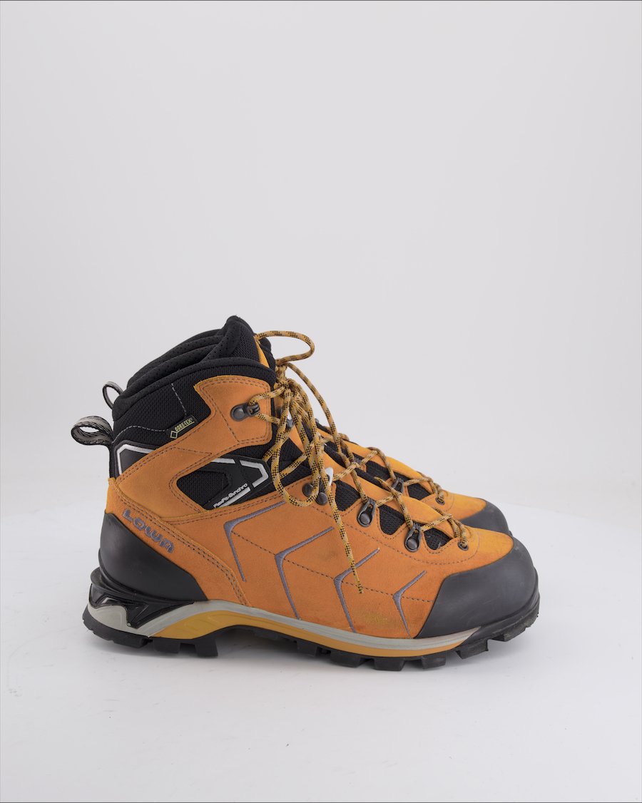 Lowa Ankle Boots Suede Orange EU 41