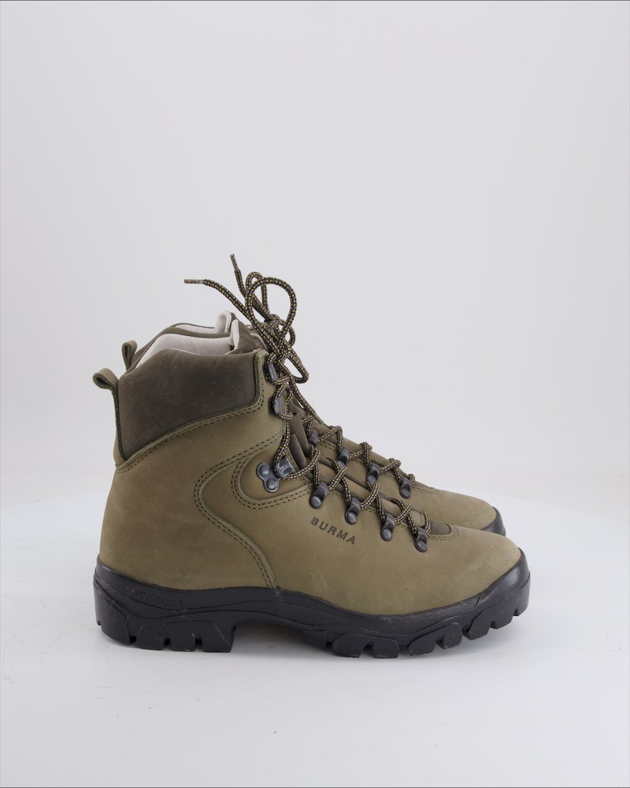 Burma Ankle Boots Suede Brown EU 41